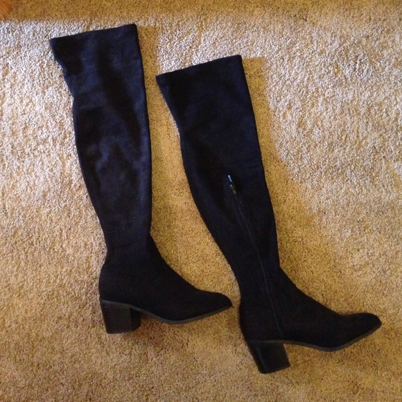 Over the knee boots
