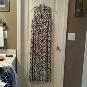 Gorgeous Leopard Print Long Dress