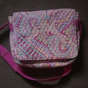 Vera Bradley messenger bag