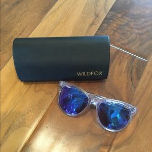 Wildfox catfarer sunglasses