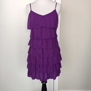 H&M Ruffle Cocktail Dress