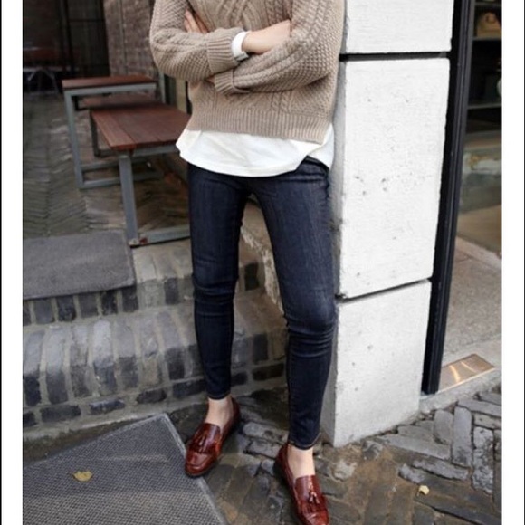 Vintage Tassel Loafers