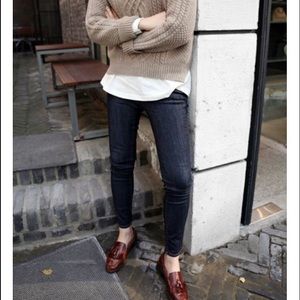 Vintage Tassel Loafers