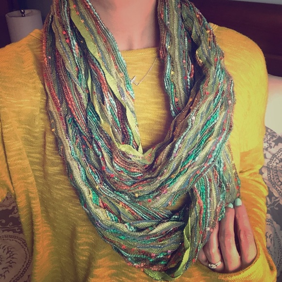 Multi-Color Scarf