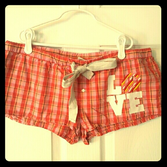PINK lounge shorts