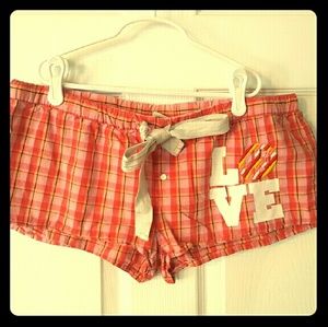 PINK lounge shorts