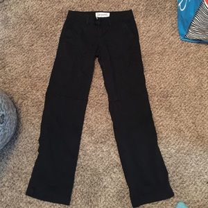 Aeropostale black pants never worn