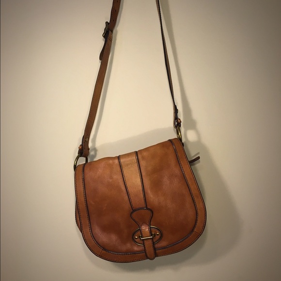 Leather Fossil crossbody
