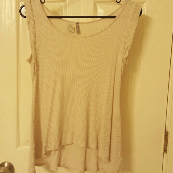 $5 Sale🎁waffle knit short sleeve top