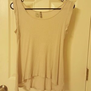 $5 Sale๐waffle knit short sleeve top