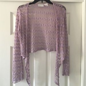 Lilac Shrug