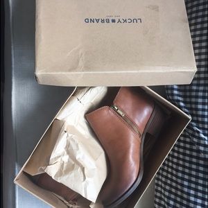Brand new Basel lucky brand bootie