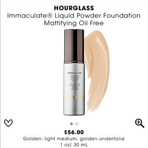 Hourglass immaculate liquid powder foundation
