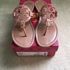 Tory burch Miller sandals