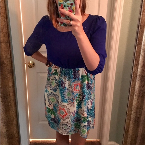 3/4 length sleeves dress