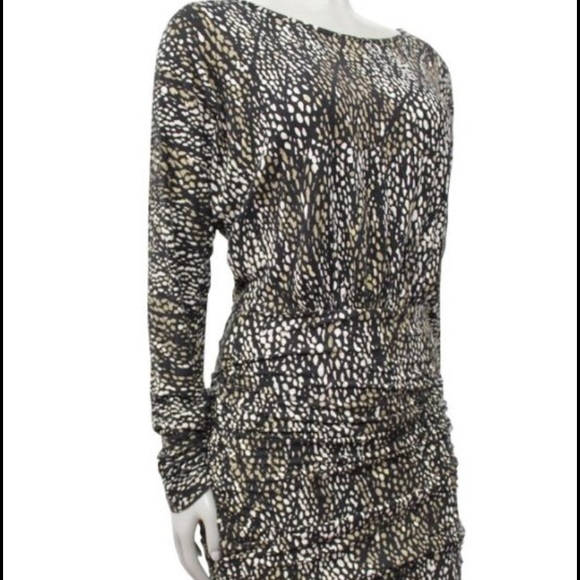 Tart brand stretch open back bodycon dress!