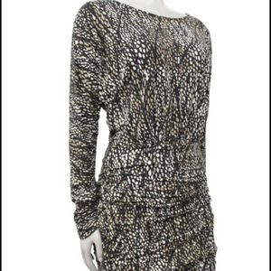 Tart brand stretch open back bodycon dress!