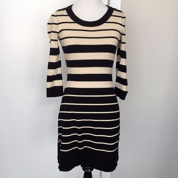 Pink Rose Knit Dress - Picture 1 of 4
