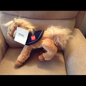 Wells Fargo Plush Pony. NWT