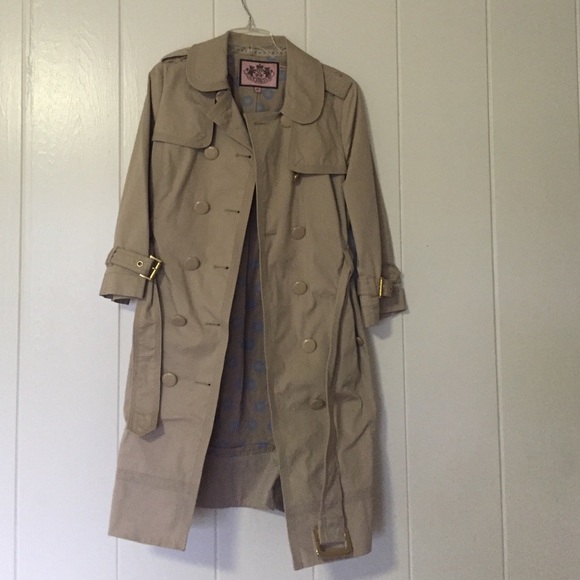 Juicy Couture trench