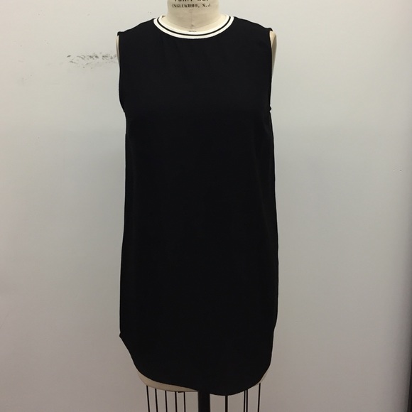 Woven Boxy Dress