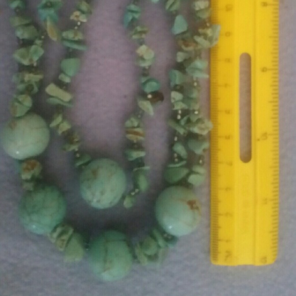 Turquoise necklace - Picture 4 of 4