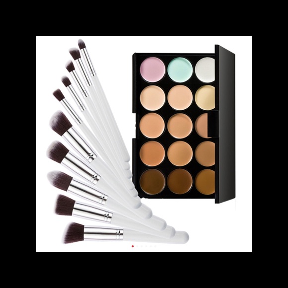 Other - New contours palette +10pcs brushes set