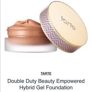 Tarte double duty hybrid gel foundation