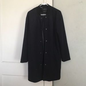 Bomber style coat