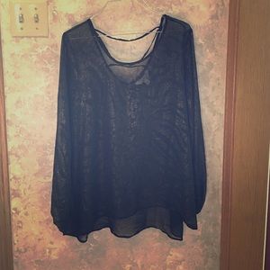 Beautiful black top