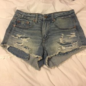American Eagle Cut offs