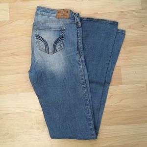 Boot cut Hollister jeans