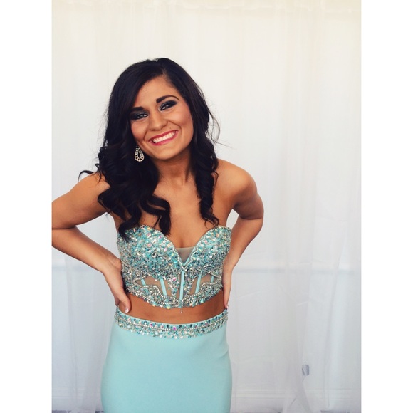 Senior prom dress