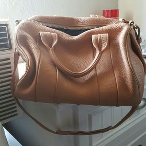 USED ALEXANDER WANG ROCCO BAG BLUSH COLOR..