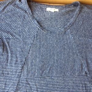 Madewell Indigo Stripe Tee