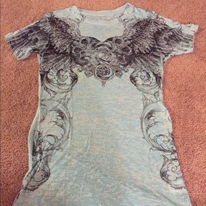 Sinful burnout shirt size M