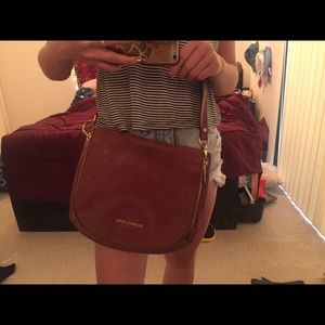 100% Authentic Michael Kors brown crossbody