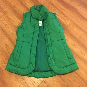 Green vest