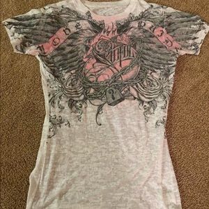 Sinful burnout shirt size M