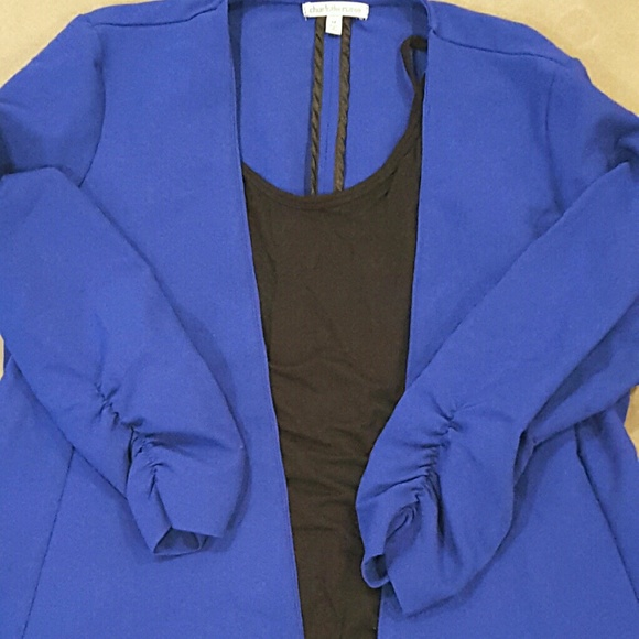 🚫SOLD 🚫 Charlotte Russe Blazer Size Medium - Picture 1 of 3