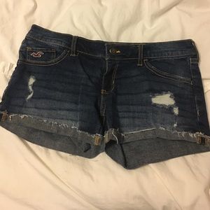 Hollister cut offs