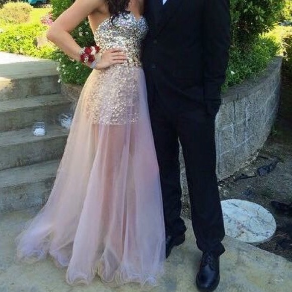 Junior year prom dress