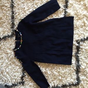 Jcrew jewel neck sweater