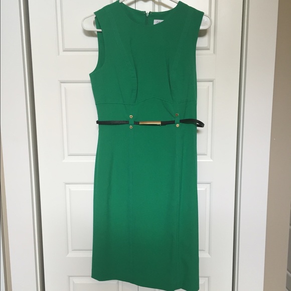 Green Dress