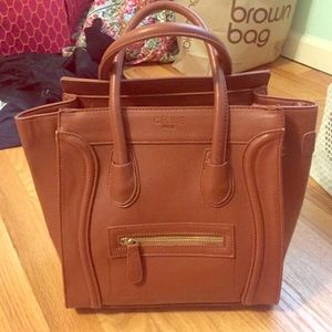 Structured Winged Bag