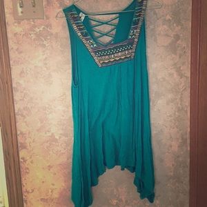 Multi length tank