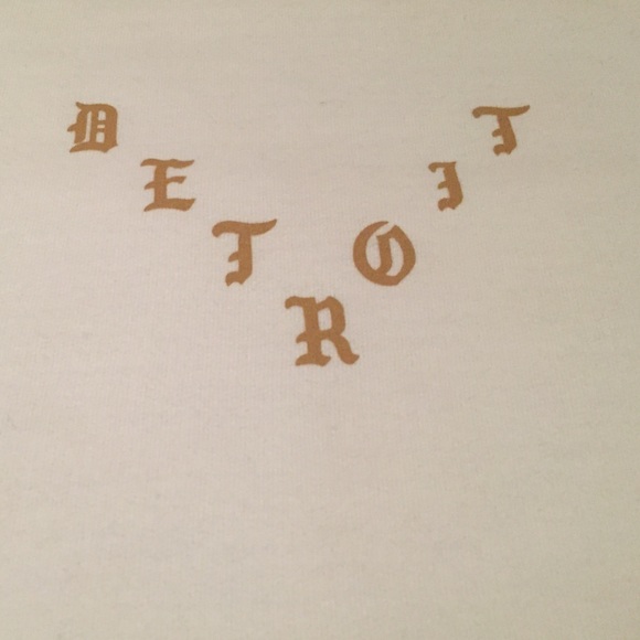 Kanye Pop Up White Crew Neck - Picture 2 of 2