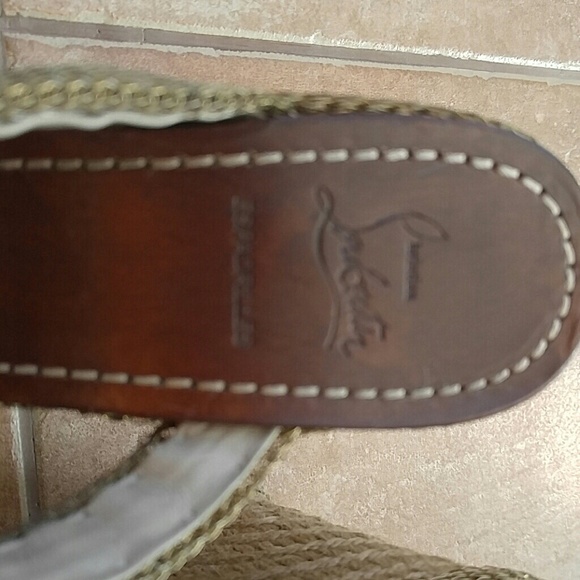 Authentic Hot Christian Louboutin Wedges - Picture 3 of 4