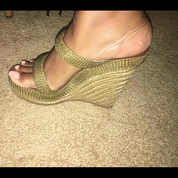 Authentic Hot Christian Louboutin Wedges - Picture 4 of 4