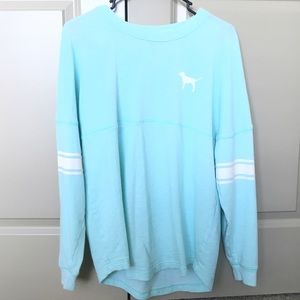 Victoria's Secret Pink Crew pull over sweater